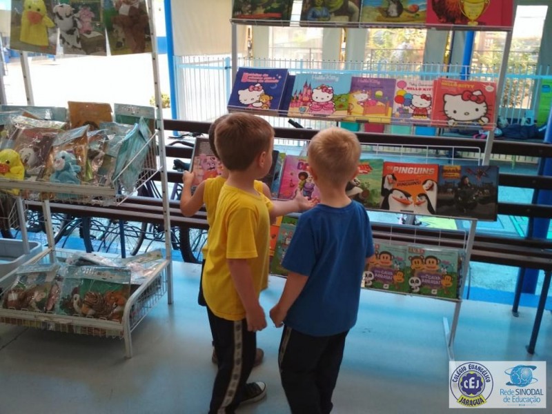 2ª Feira Literária e Cultural do CEJ